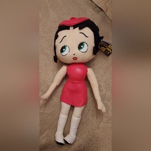 Betty Boop 16.5 inch Plush doll